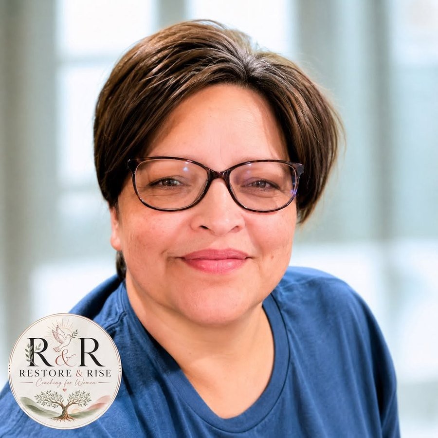 Trisha Guzman, nurse of more than twenty-five years and founder of Restore and Rise Coaching for Women